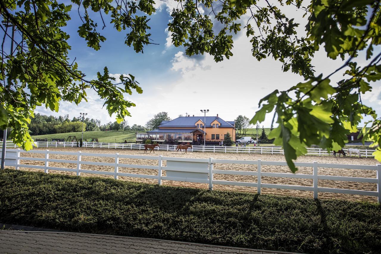 Hotel Horse Riding - Jezdecky Areal Tršice Exteriör bild