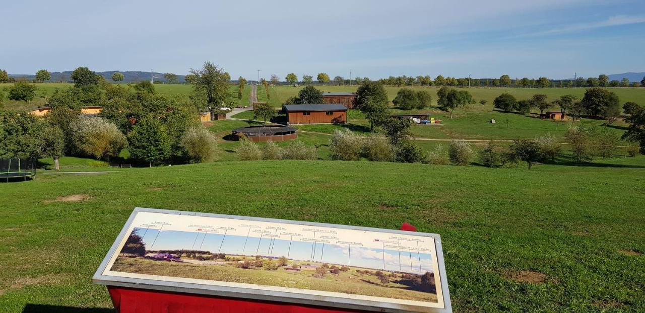 Hotel Horse Riding - Jezdecky Areal Tršice Exteriör bild